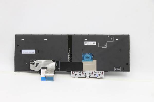 Lenovo Lite-On - Ersatztastatur Notebook - mit Trackpoint - TL: Deutsch, QWERTZ