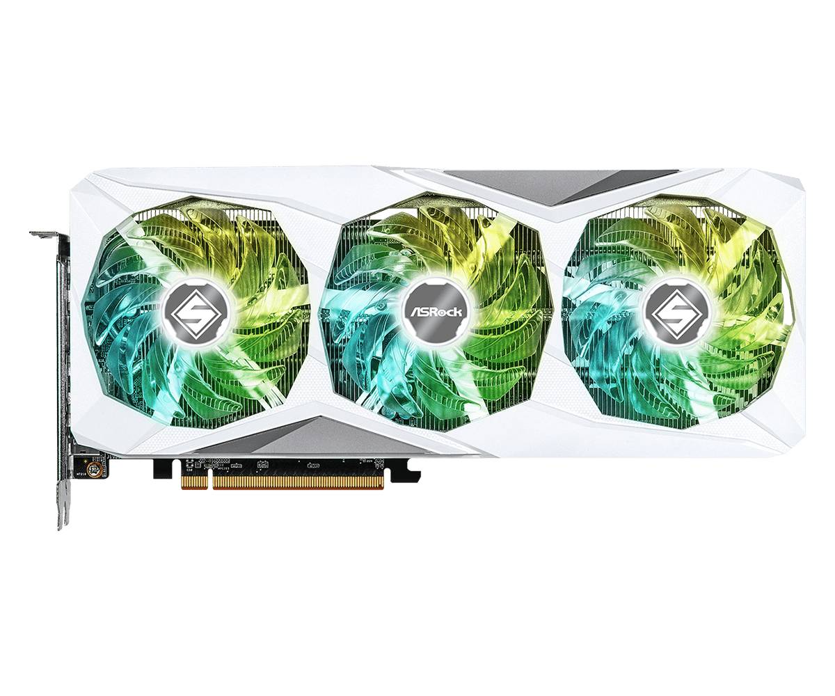 Radeon RX 7600 Steel Legend 8GB OC - Grafikkarte-0
