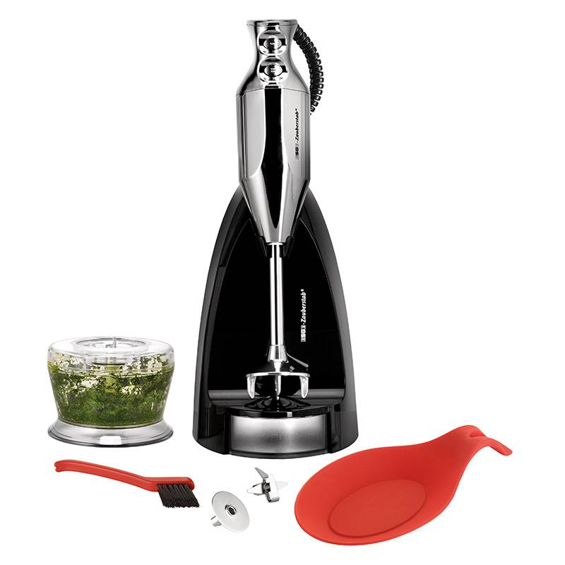 UNOLD ESGE-Zauberstab M 200 - Handmixer - 200 W - Chrom-1