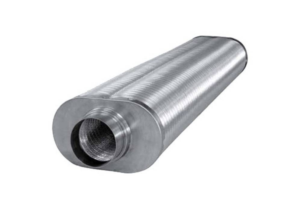 Maico Flacher Ovalschalldämpfer RSOF 12/100-1