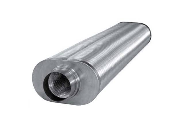 Maico Flacher Ovalschalldämpfer RSOF 12/100-0