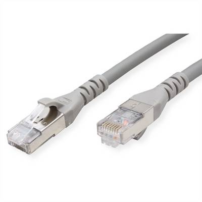 METZ CONNECT Patchkabel Cat.6A AWG 26, LSOH, grau, 10 m-1
