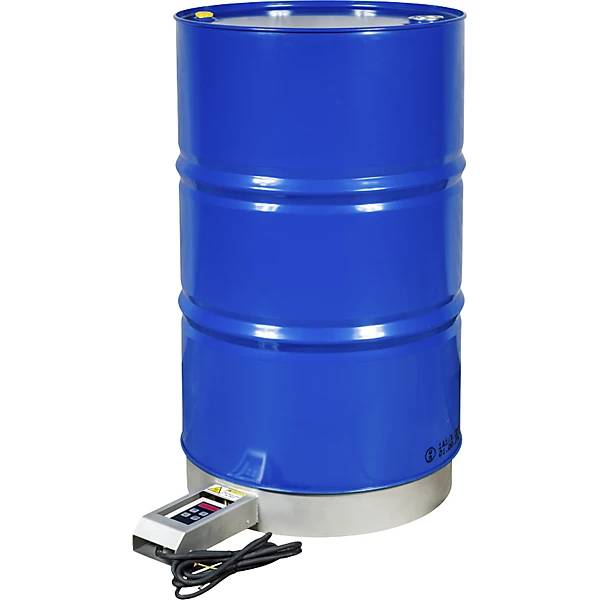 Fass-Heizplatte für 200 - 220-l-Fässer max. 120 °C 900 W digital. Kuhlmann Electro-Heat A S