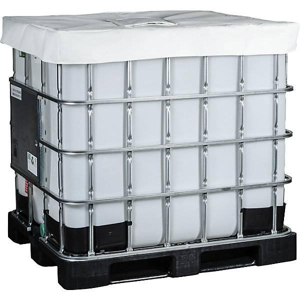 IBC-Isolierhaube für 1000-l-IBC Lebensmittel und Pharmazeutika weiß. Kuhlmann Electro-Heat A S