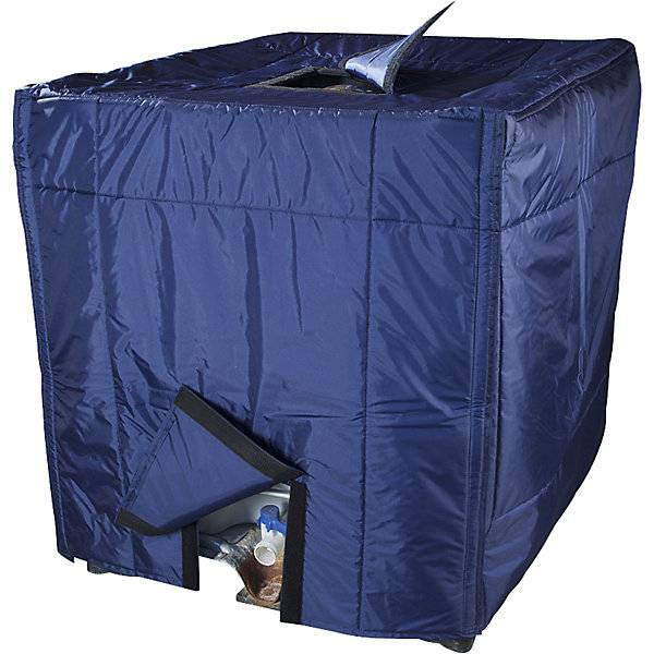 IBC-Isoliermantel aus Nylon für 1000-l-IBC. Kuhlmann Electro-Heat A S-0
