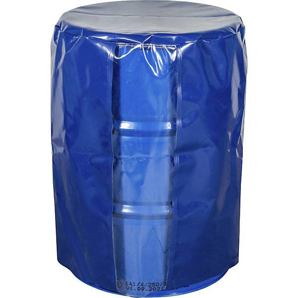 Fass-Abdeckung aus PVC für 200 - 220-l-Fässer wasserdicht mit Sichtfenster. Kuhlmann Electro-Heat A S-0