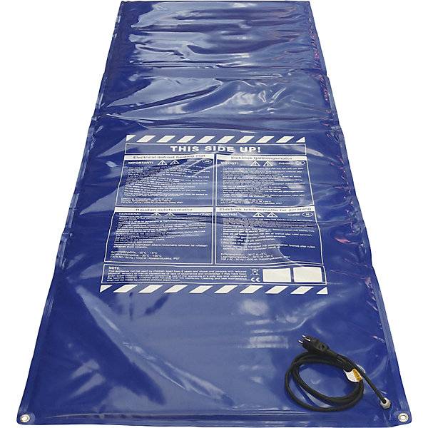 Bodenauftaumatte 1050 W IP67 LxB 3000 x 1000 mm. Kuhlmann Electro-Heat A S