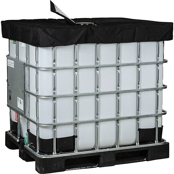 IBC-Isolierhaube für 1000-l-IBC schwarz. Kuhlmann Electro-Heat A S-0