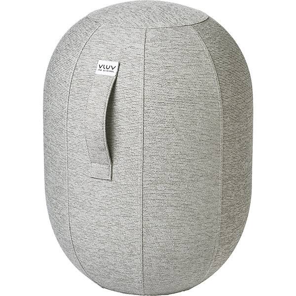 VLUV KAPSUL STOV Balancehocker M Sitzhöhe 480 - 520 mm Polyester grau. VLUV GmbH & Co. KG 77081649