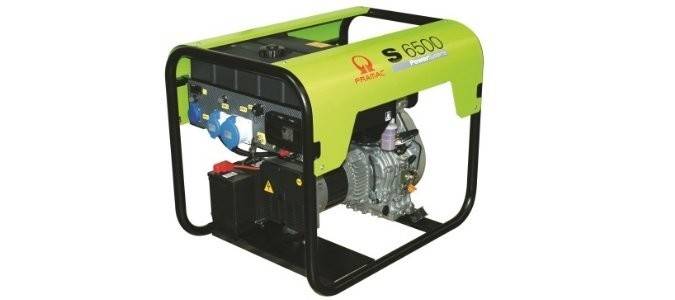 Pramac Stromerzeuger Diesel PD482SY4002-0