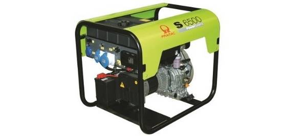Pramac Stromerzeuger Diesel PD482SY4002