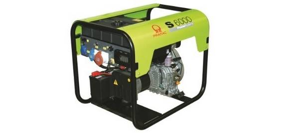 Pramac Stromerzeuger Diesel PD572TY4002