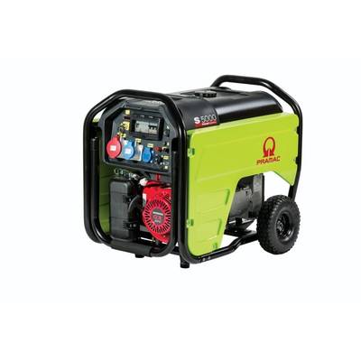 PRAMAC S5000 - Benzin Stromerzeuger (400V/230V | 270 cm³ Hubraum | 3 Phasen | 50 Hz | AVR | IPP | WK | Handstart)-0