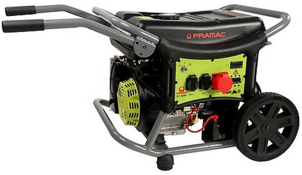 Pramac Stromerzeuger Benzin PR552TXBZ00