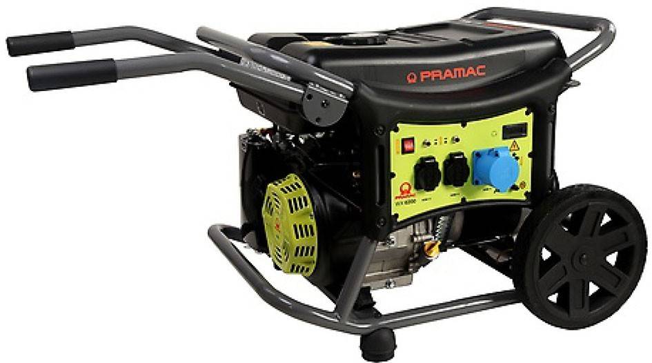 Pramac Stromerzeuger Benzin PR532SXIZ00-0