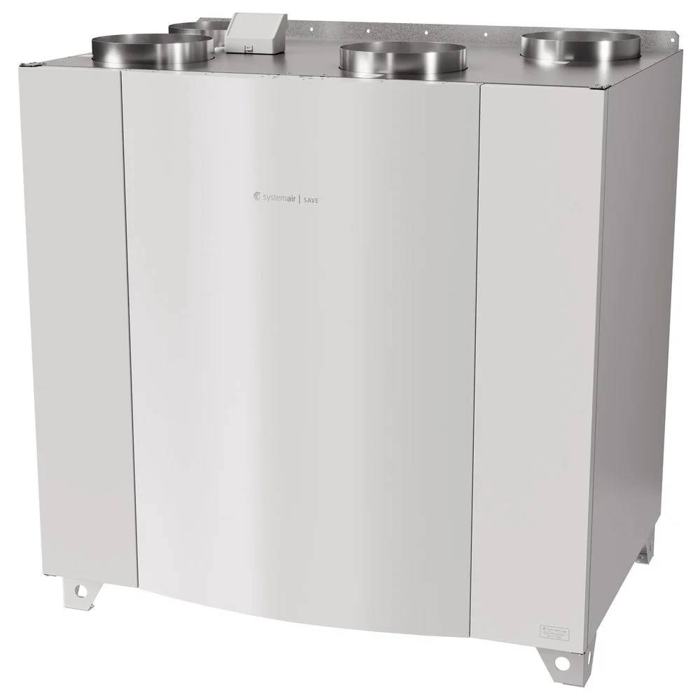 Beispiel für zentrale Belüftungstechnik