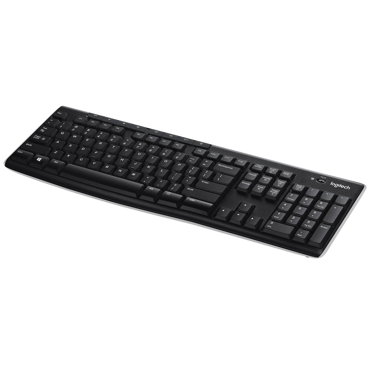 Logitech Wireless Keyboard K270 - Tastatur-4