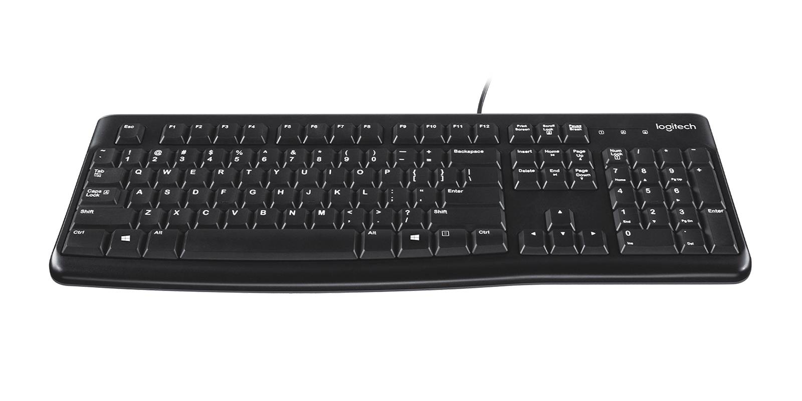 Logitech K120 - Tastatur - USB - GB-1