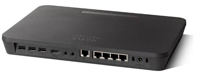 Cisco CS-E300-K9 Router - 4-Port-Switch (integriert) Netzwerkgerät