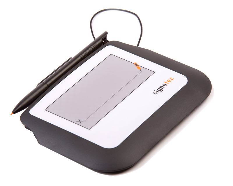 Signotec Sigma LITE - Unterschriften-Terminal-1