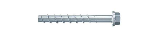 Fischer 50x ULTRACUT FBS II 8 x 80 mm 30/15 US Sechskant Betonschraube mit U-Scheibe Innenstern TX - 536853