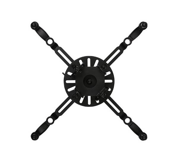 B-TECH SYSTEM 2 - Projector Ceiling Mount with Micro-adjustment - 2m 50mm