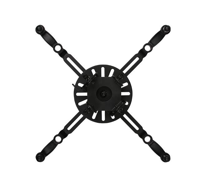 B-TECH SYSTEM 2 - Projector Ceiling Mount with Micro-adjustment - 2m 50mm-0