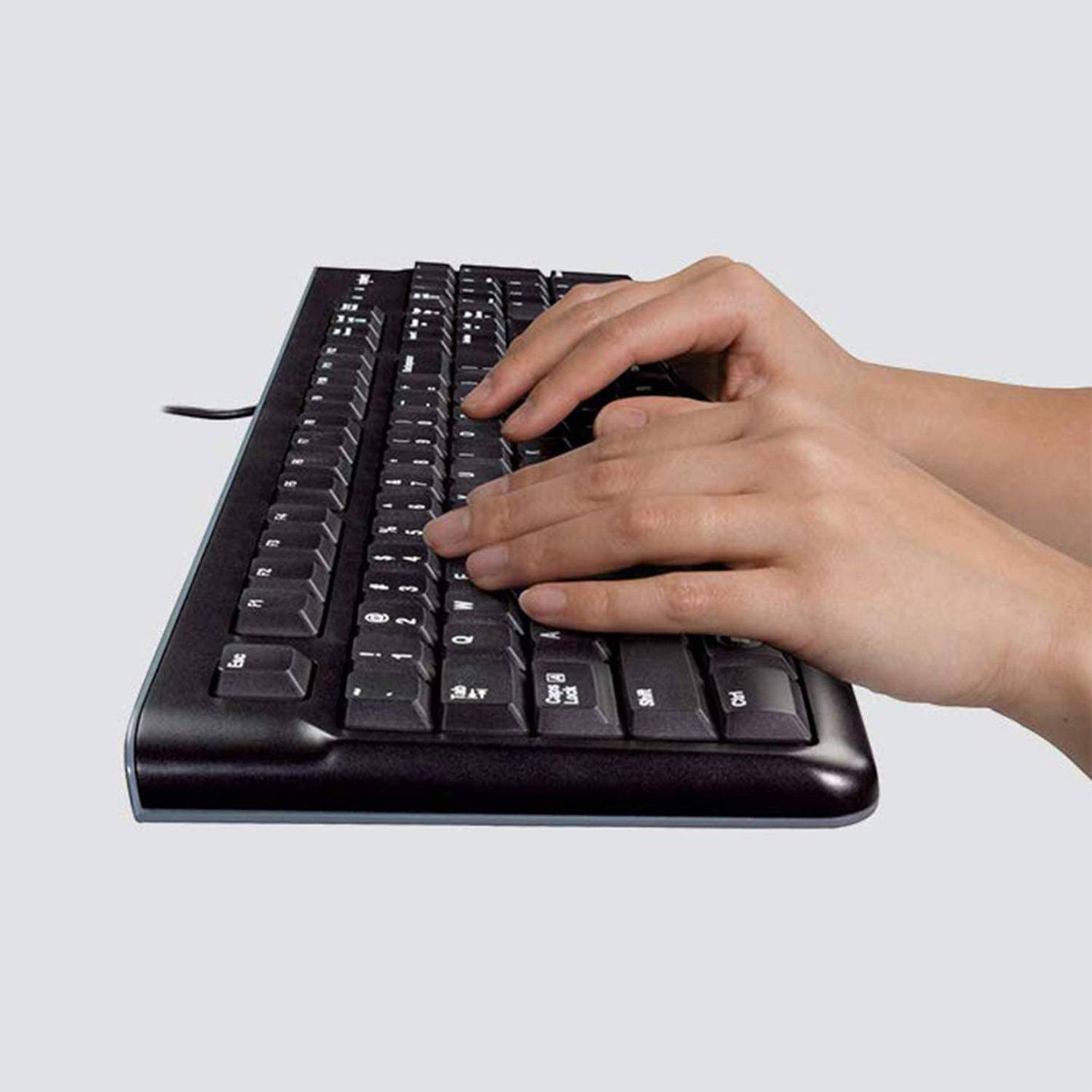 Logitech Desktop MK120 - Tastatur-und-Maus-Set-1
