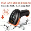 Symbolbild für Tera Barcode-Scanner 1D 2D QR 3 in 1 - Wireless Bluetooth USB Wired mit Ständer/Halterung HW0001