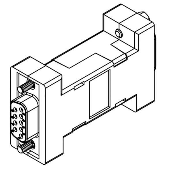 EMOSAFE RS232 Medical Isolator E1-1