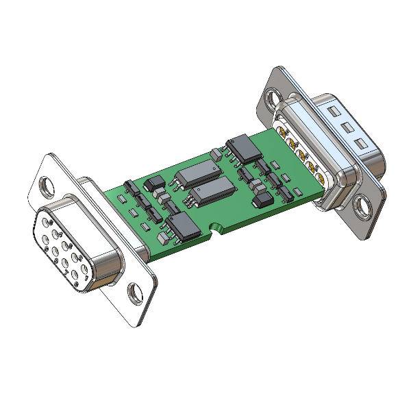 EMOSAFE RS232 Medical Isolator I1-0
