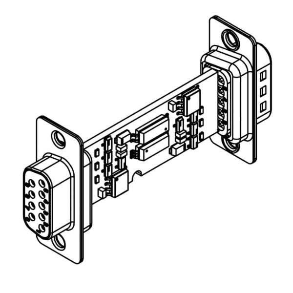 EMOSAFE RS232 Medical Isolator I1-1