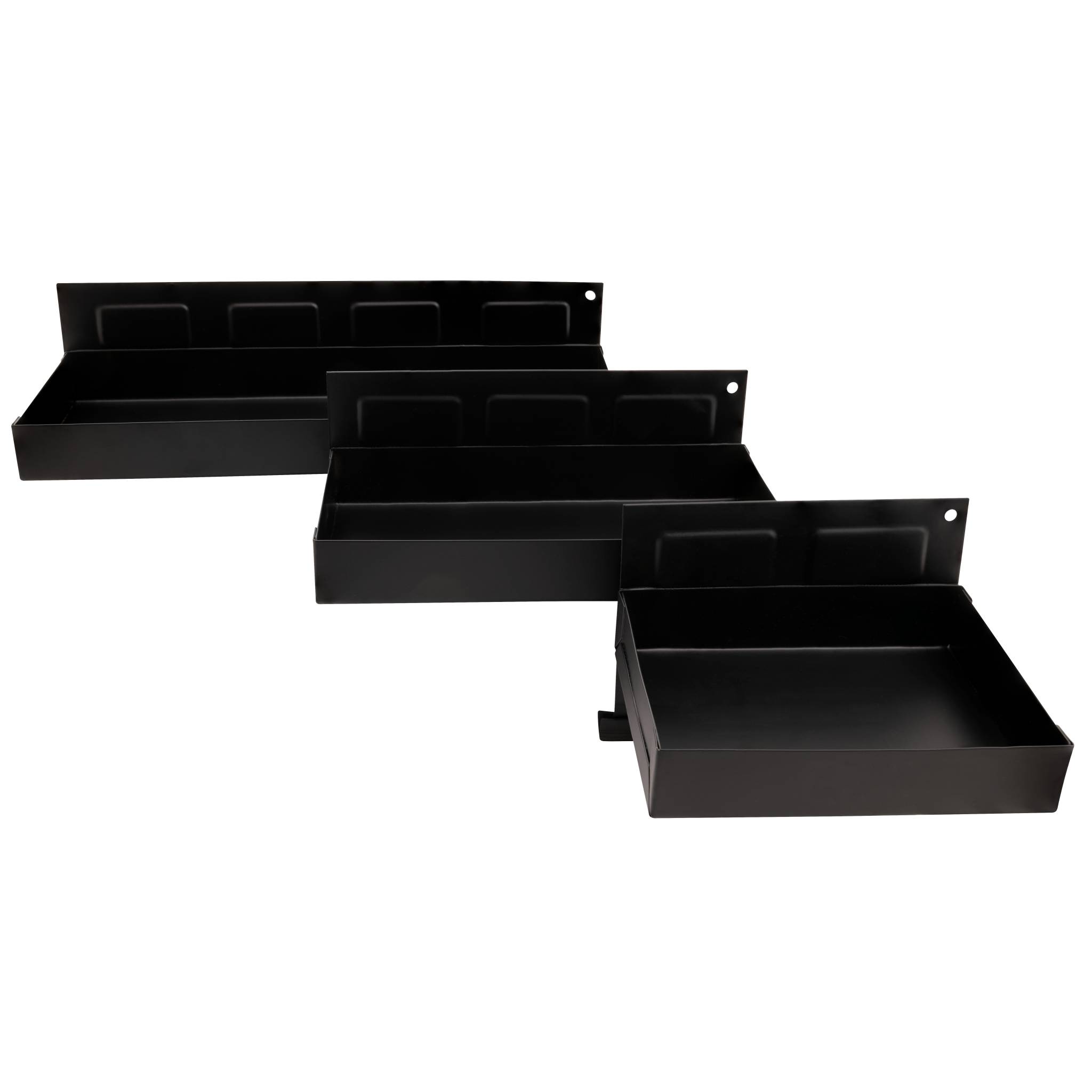 McPower - Magnetische Ablage, 3er-Set, Breite 150/210/310mm-0