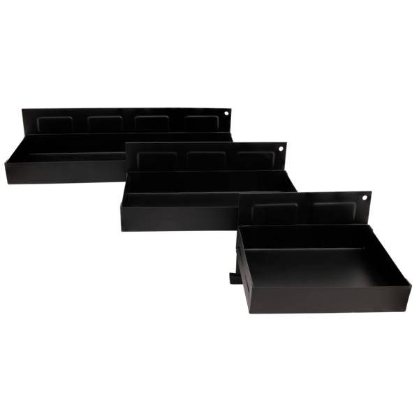 McPower - Magnetische Ablage, 3er-Set, Breite 150/210/310mm