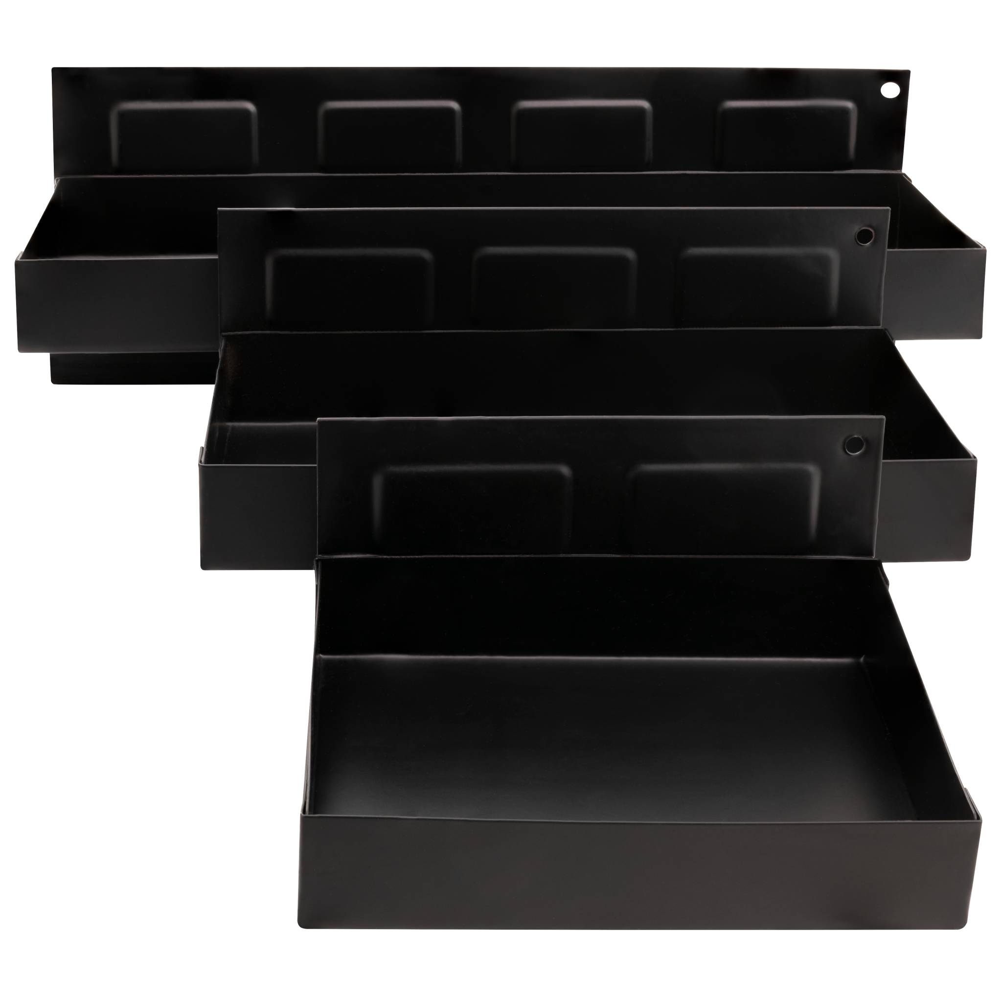 McPower - Magnetische Ablage, 3er-Set, Breite 150/210/310mm-1