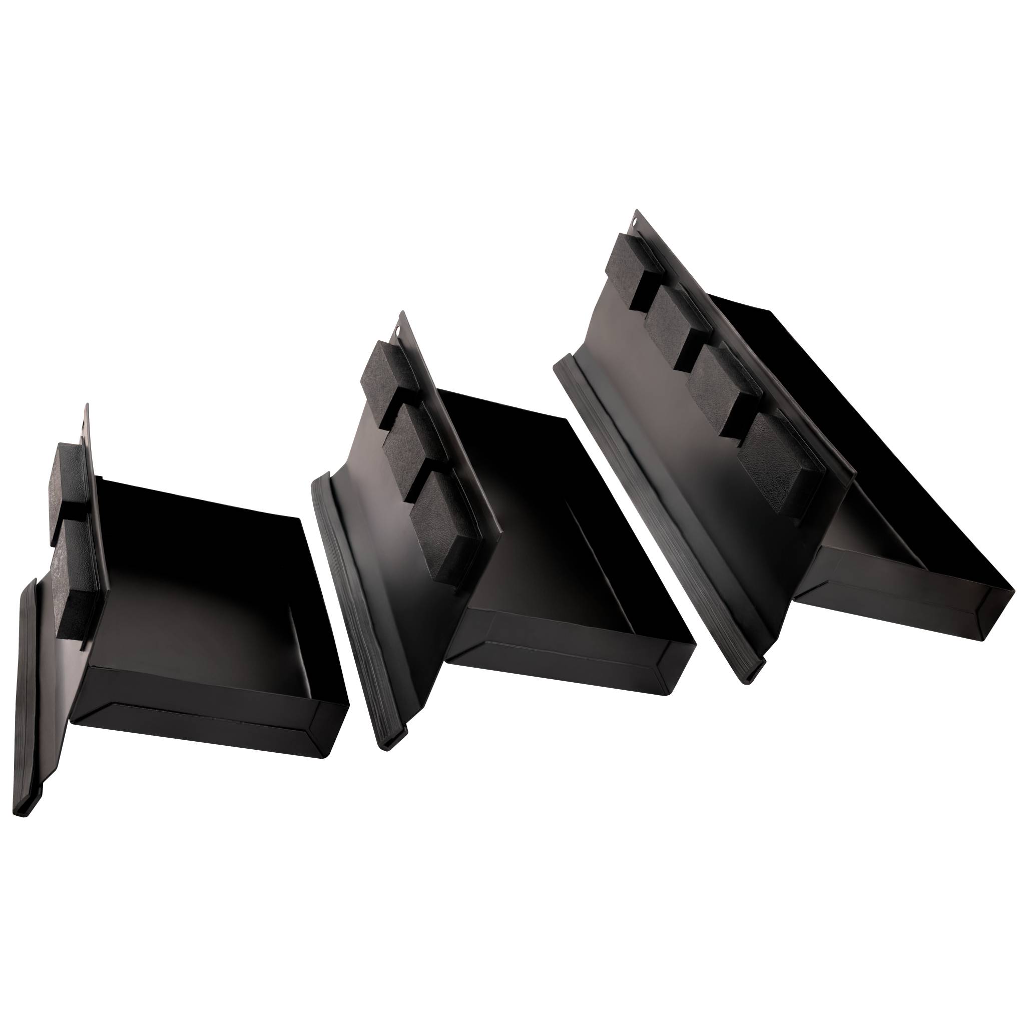 McPower - Magnetische Ablage, 3er-Set, Breite 150/210/310mm-3