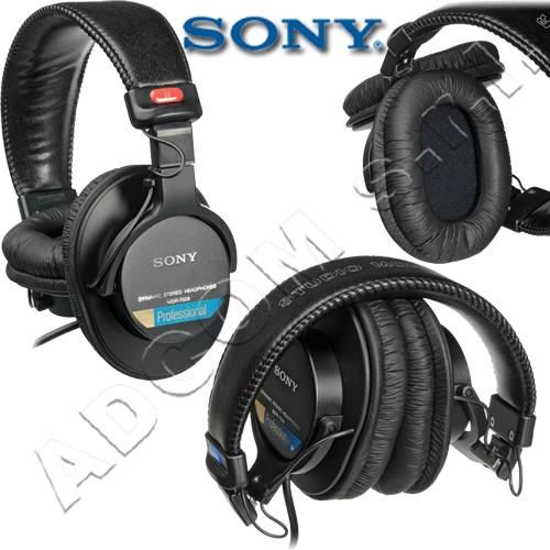 MDR-7506 - Studio Headphones-0