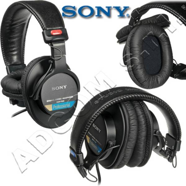 MDR-7506 - Studio Headphones