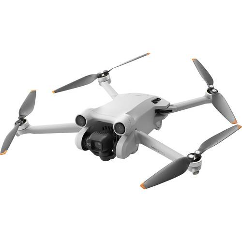 DJI Mini 3 Pro (RC-N1), 4 Rotoren, 48 MP, 3840 x 2160 Pixel, 16 m/s, 2453 mAh, Schwarz, Weiß-1