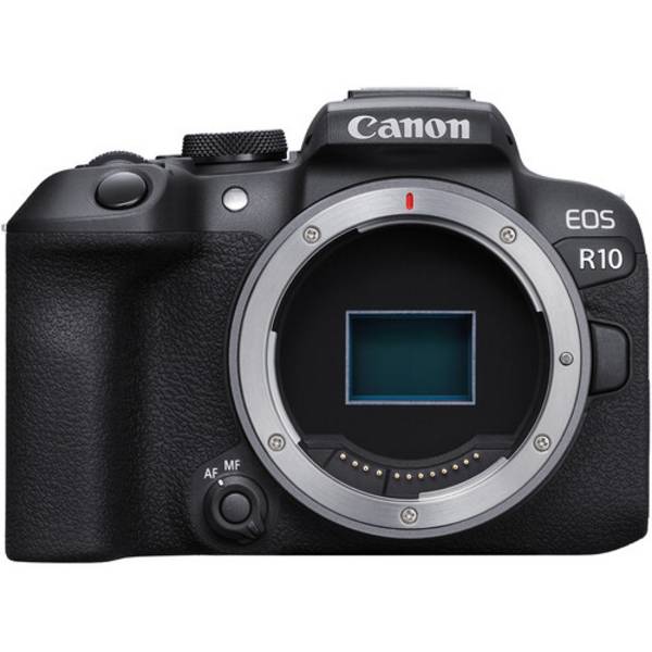 Canon EOS R10 24.2 Megapixel Black Digital Camera