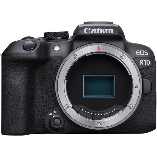 Canon EOS R10 24.2 Megapixel Black Digital Camera-0