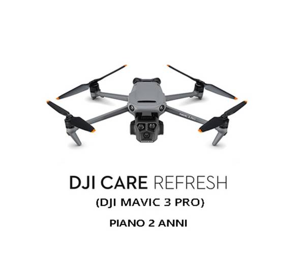 DJI Care Refresh 2-Jahres-Plan (DJI Mavic 3 Pro) - Code