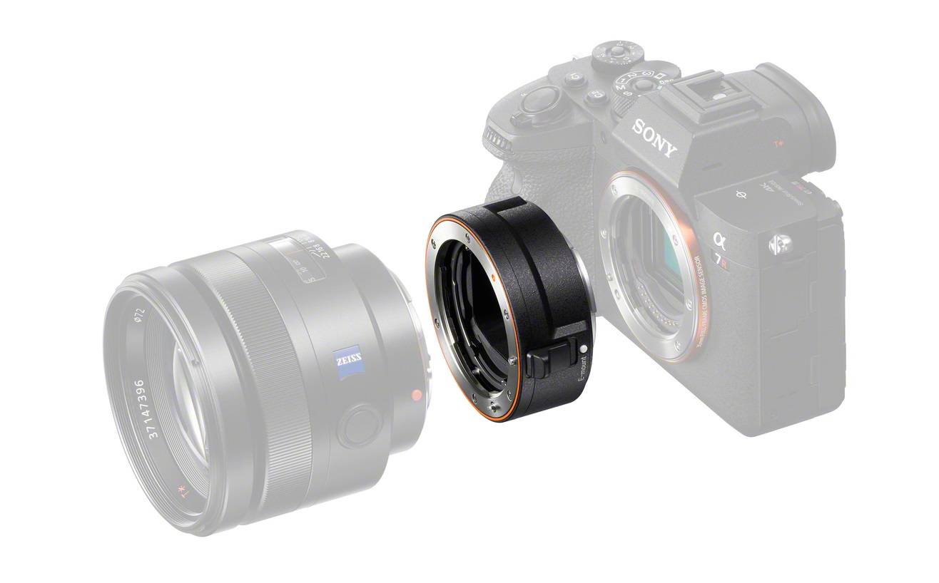 Sony Objektiv-Adapter A-Mount Lens LAEA5.SYU-0