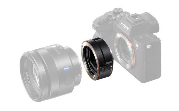 Sony Objektiv-Adapter A-Mount Lens LAEA5.SYU