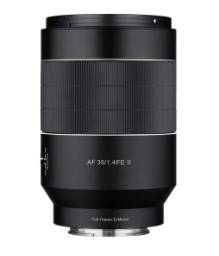 Af F1.4 Fe Ii Milc Standard Lens Black-1