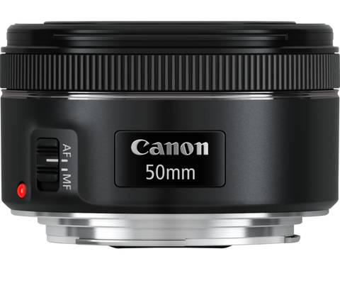 Canon EF 50mm 1:1,8 STM Objektiv mit Festbrennweite für Canon DSLR Kameras-0