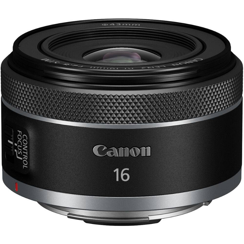 Canon RF - Weitwinkelobjektiv - 16 mm - f/2.8-0