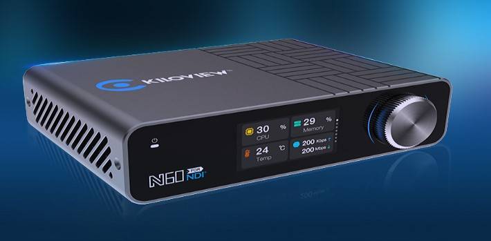 Kiloview N60 4K HDMI/USB to NDI Bi-Directional Converter - Converter - Power-1