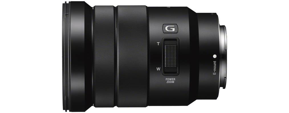 Sony SELP18105G, E-Mount E 18-105 mm F4 G OSS PZ Zoomobjektiv-1
