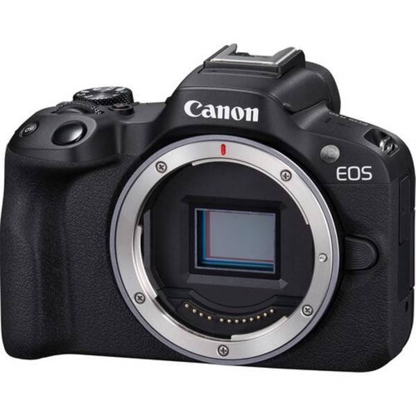 Canon EOS R50 Digital Camera Black